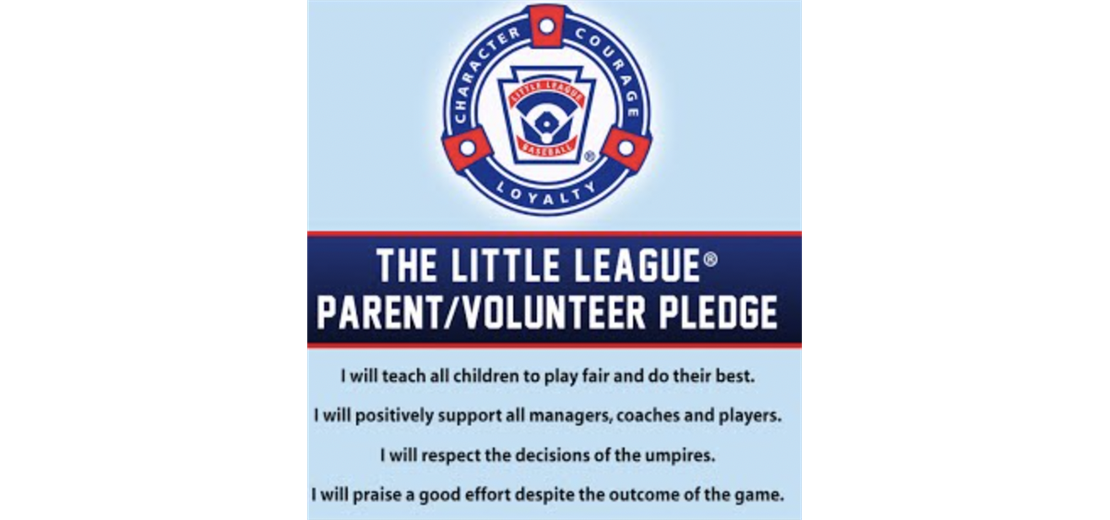 Parent/Volunteer Pledge